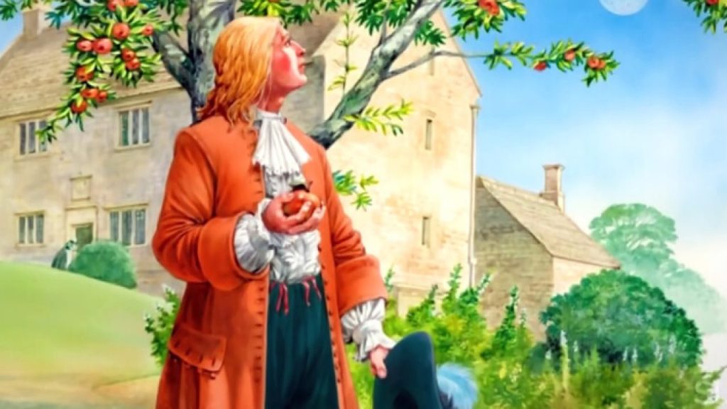Τελικά είναι μύθος ή αλήθεια πως ένα μήλο έπεσε στο κεφάλι του Νεύτωνα;