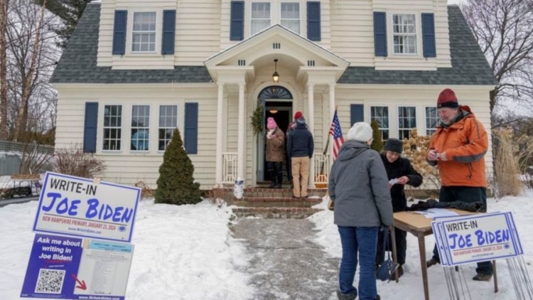 ΗΠΑ: Να γράψουν «κατάπαυση του πυρός» στη Γάζα στα ψηφοδέλτια στο Νιου Χάμσιρ ζητούν από τους ψηφοφόρους ακτιβιστές