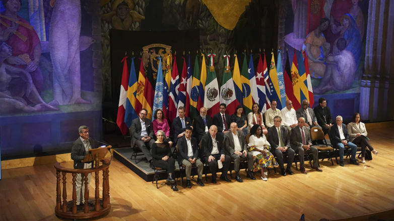 Κολομβία: Ξεκίνησε ο 6ος κύκλος των ειρηνευτικών διαπραγματεύσεων της κυβέρνησης και του ELN