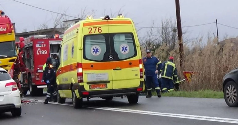 Θεσσαλονίκη: Νέο τροχαίο δυστύχημα στην παλαιά εθνική οδό – Μία νεκρή και ένας τραυματίας
