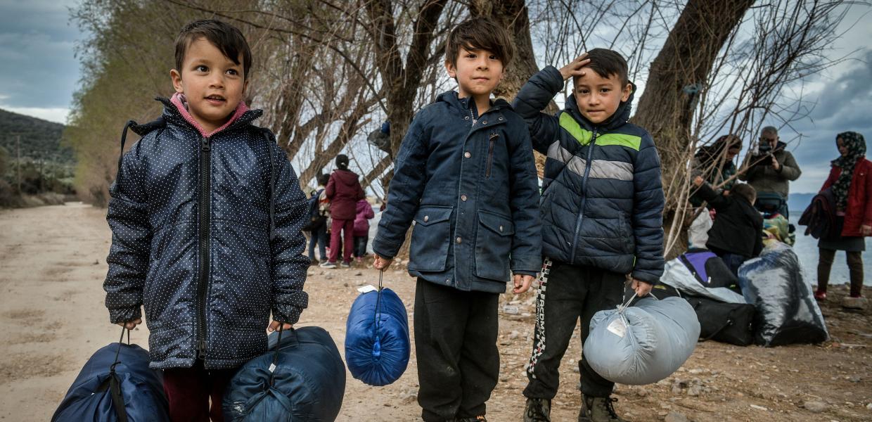 Η επιβράβευση της Ευρώπης στην Ελλάδα για την διαχείριση του προβλήματος με τα ασυνόδευτα παιδιά