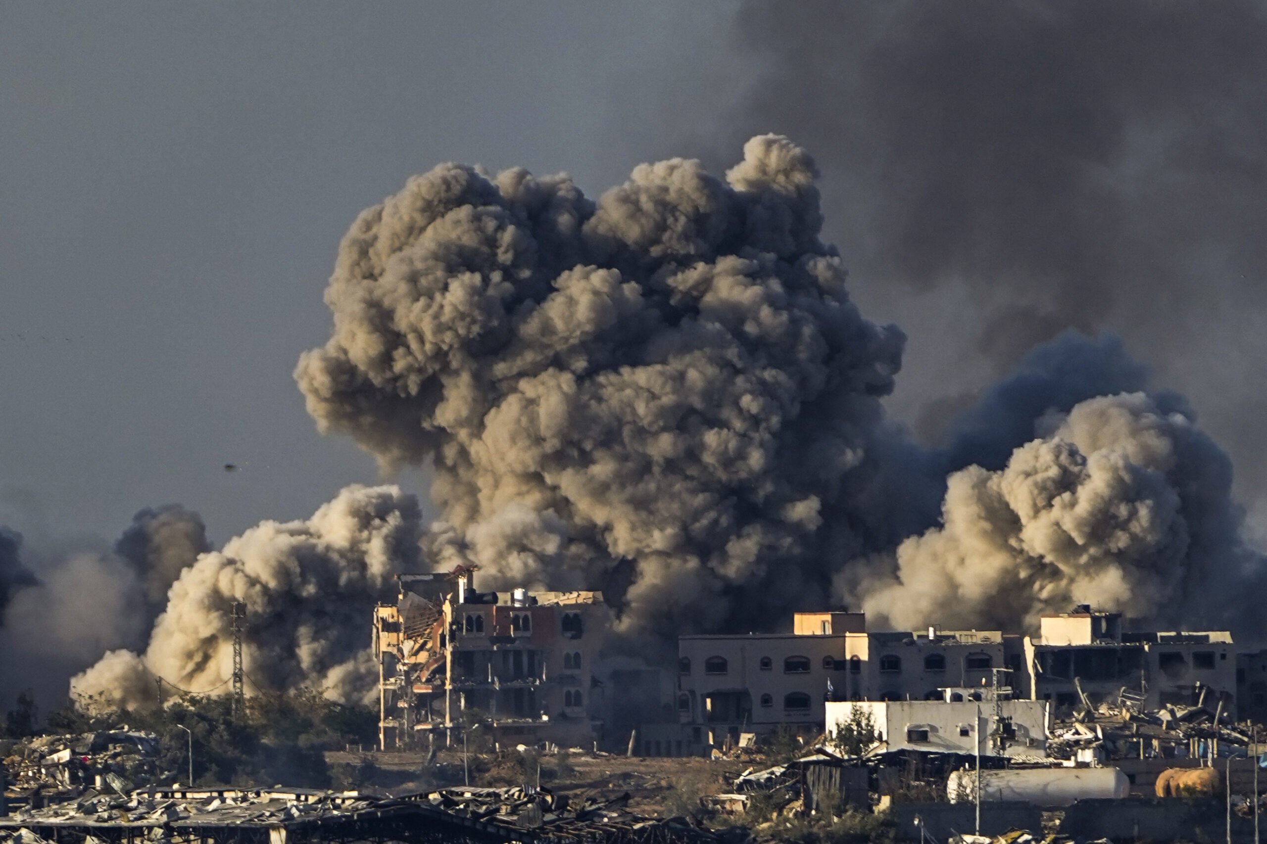 IDF: Ολοκλήρωσαν την επιχείρηση κατεδάφισης στην κεντρική Λωρίδα της Γάζας (βίντεο)