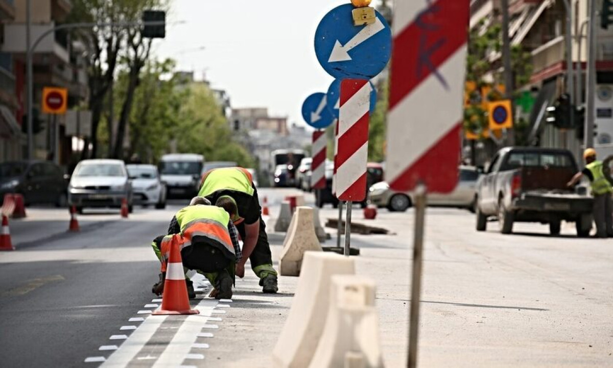 Καισαριανή: Κυκλοφοριακές ρυθμίσεις λόγω έργων για τη γραμμή 4 του Μετρό – Πότε θα εφαρμοστούν