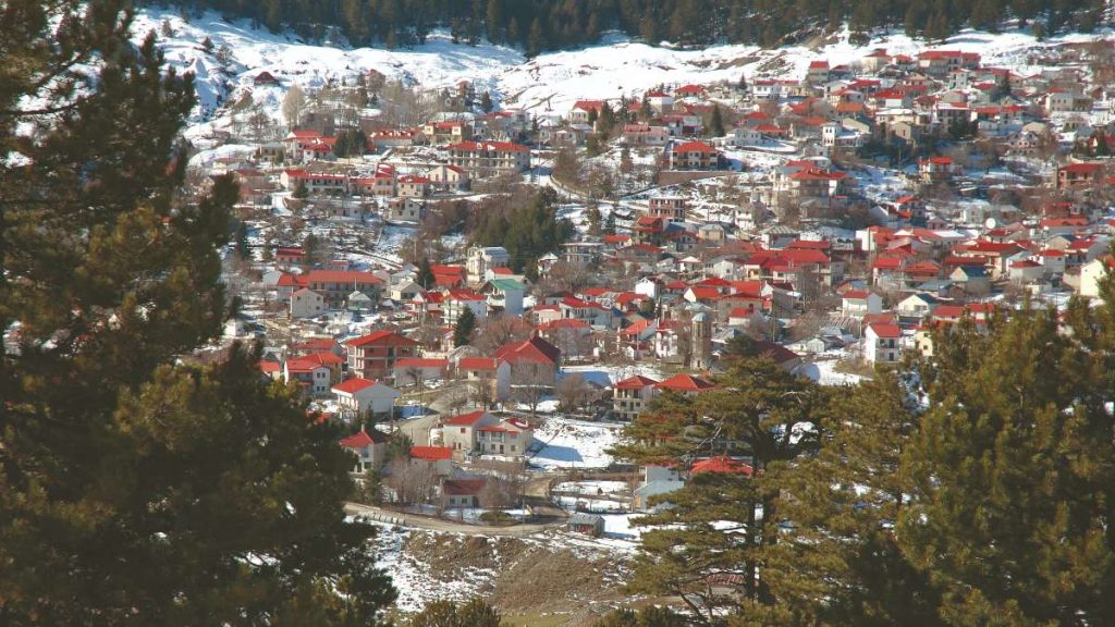 Σαμαρίνα: Το χωριό της Ελλάδας που θεωρείται το ψηλότερο των Βαλκανίων