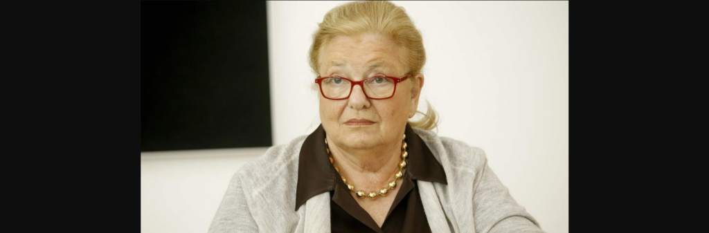 «Έφυγε» από τη ζωή η Αιμιλία Γερουλάνου: Ήταν πρώην πρόεδρος του Μουσείου Μπενάκη