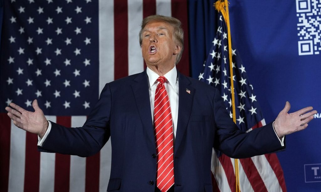 Νέος θρίαμβος του Ν.Τραμπ: Κέρδισε και στην εσωκομματική ψηφοφορία των Ρεπουμπλικάνων στην πολιτεία Νιου Χάμσαϊρ