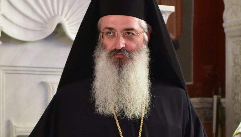 Άνθιμος Αλεξανδρούπολης για Κ.Μητσοτάκη για ν/σ για ομοφυλόφιλους: «Αν ζούσε η μητέρα του Μαρίκα, θα τον έδερνε στο Σύνταγμα»