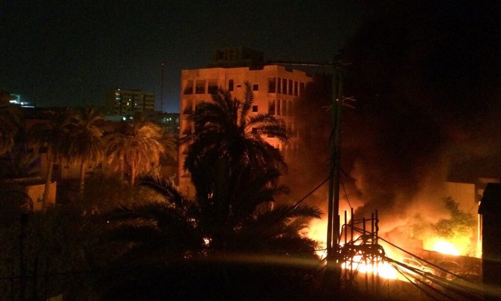 Ιράκ: Πλήγματα των ΗΠΑ εναντίον οργανώσεων προσκείμενων στο Ιράν – Τουλάχιστον δύο νεκροί (βίντεο)