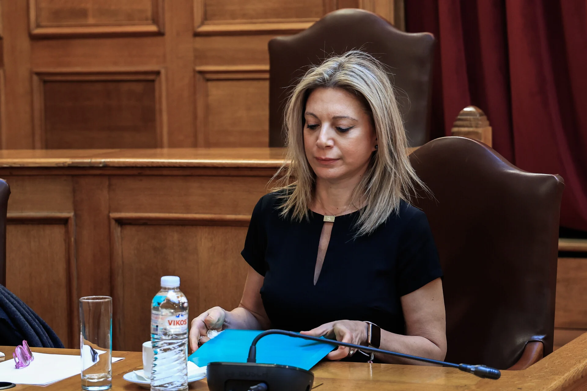 Συγκλονίζει η Μ.Καρυστιανού που έχασε την κόρη της στο έγκλημα των Τεμπών: «Ο Κ.Αγοραστός μου είπε ότι τα μπάζωσε με εντολή της κυβέρνησης»
