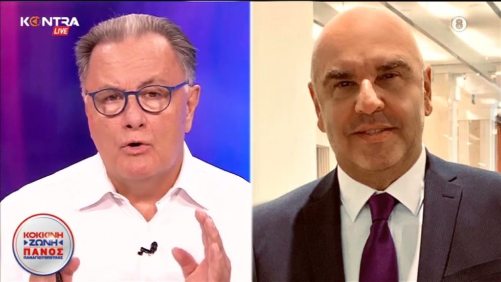 Τάσος Γκουριώτης για το «νόμιμο» πλέον εμπόριο ανθρώπων το οποίο γίνεται με τις ευλογίες της κυβέρνησης