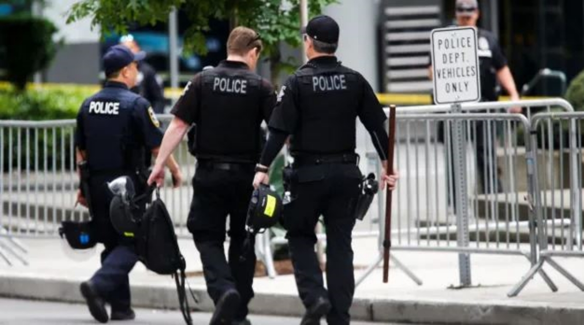 Βίντεο: Μία τυπική (βίαια) σύλληψη υπόπτου στις ΗΠΑ