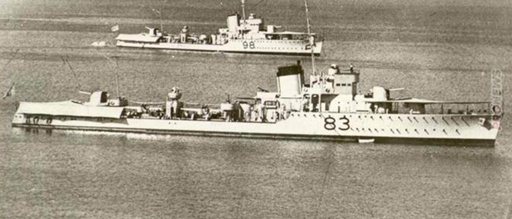 Αντιτορπιλικά τύπου Dardo: Τα πλοία του Βασιλικού Ναυτικού που αντιμετώπισαν τα Stukas