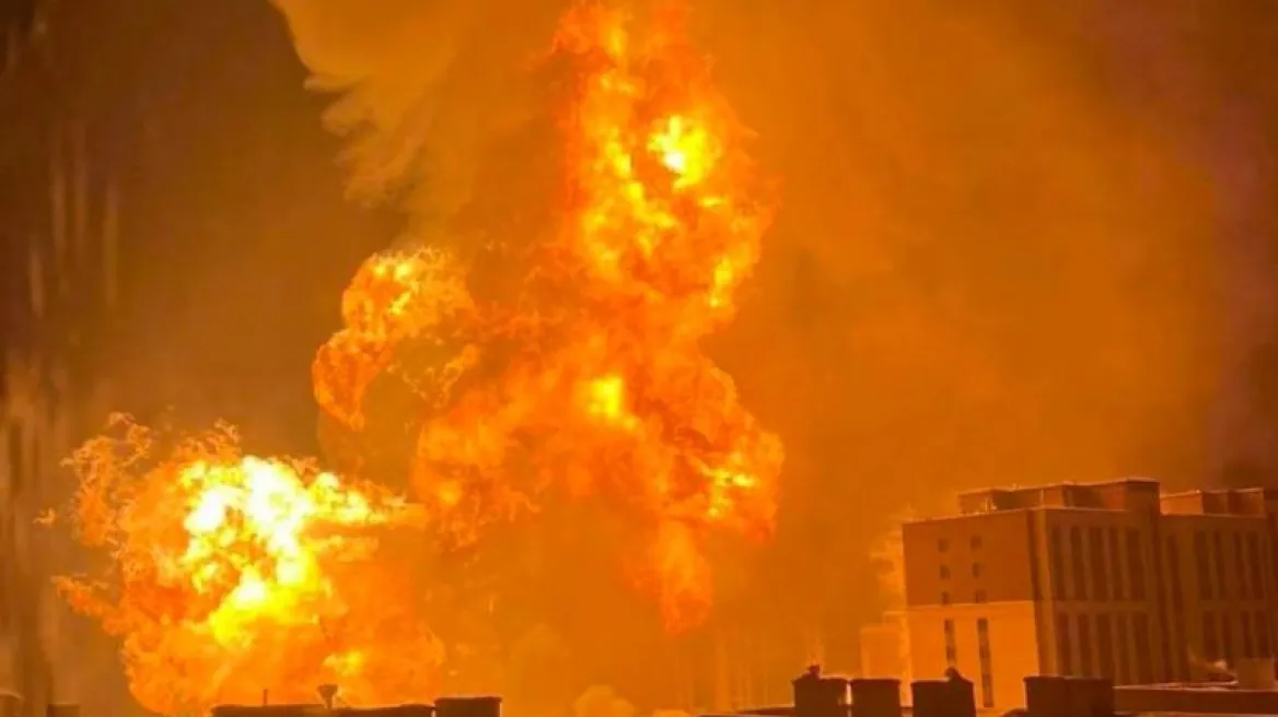 Μογγολία: Έκρηξη μετά από τροχαίο με φορτηγό που μετέφερε υγροποιημένο φυσικό αέριο – 6 νεκροί και 14 τραυματίες