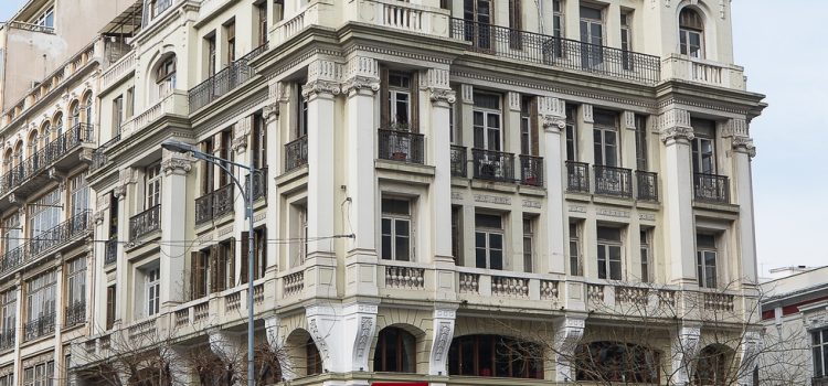 Μέγαρο Ναχμία: Tο πρώτο κτίριο με γραφεία στη Θεσσαλονίκη χτίστηκε το 1925