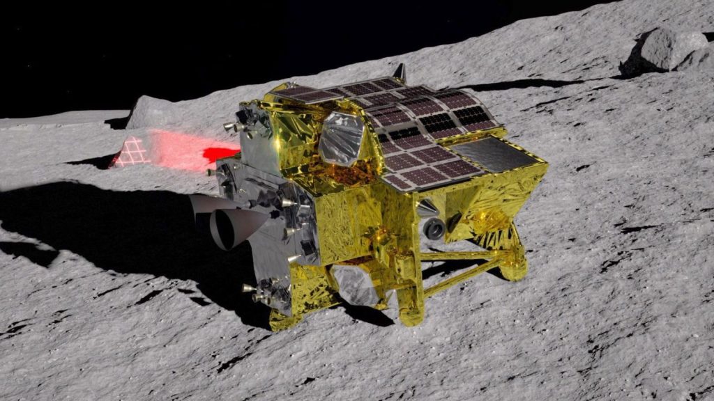 Ιαπωνία: Tο διαστημικό σκάφος της SLIM προσεδαφίστηκε στην επιφάνεια της Σελήνης