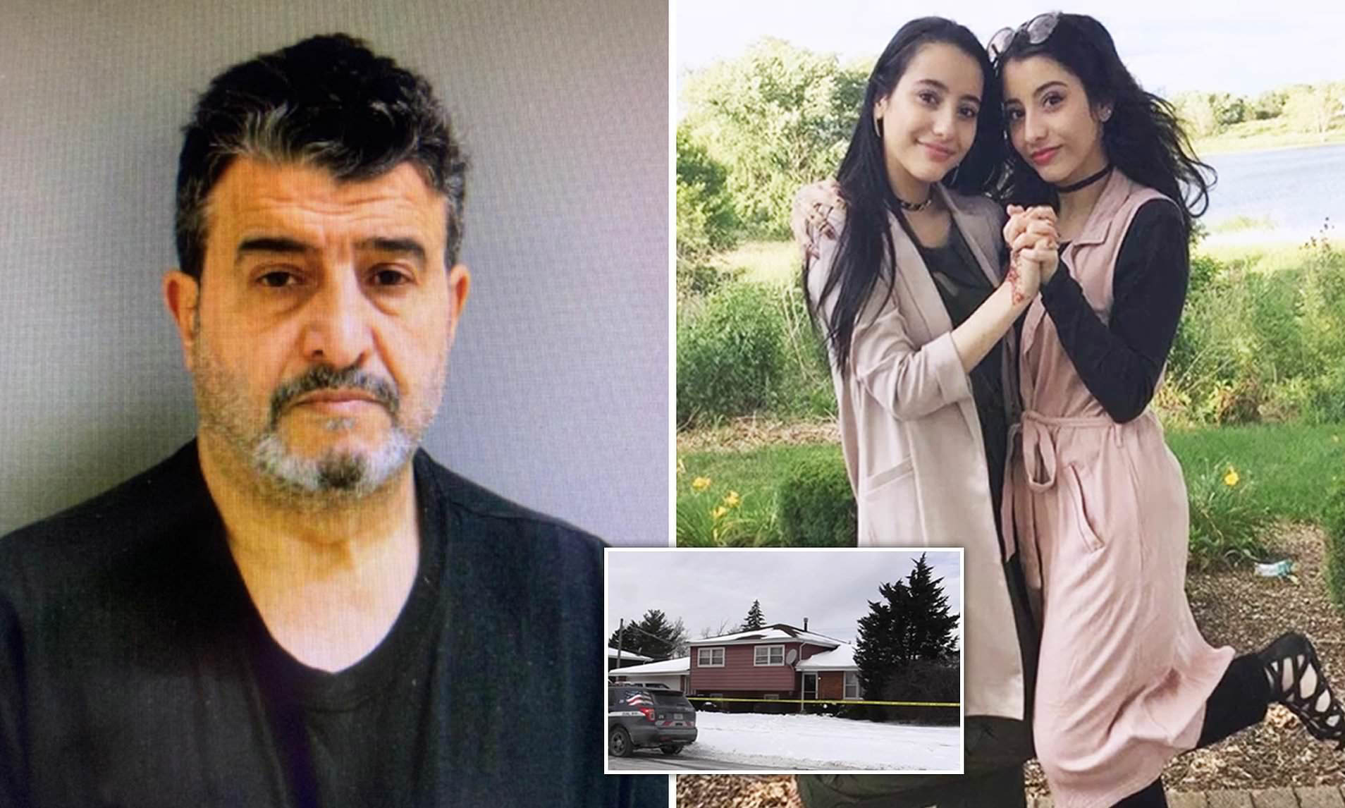 Σικάγο: 63χρονος σκότωσε τη σύζυγό του και τις τρεις κόρες του – «Θα πάω στη φυλακή» (φώτο)