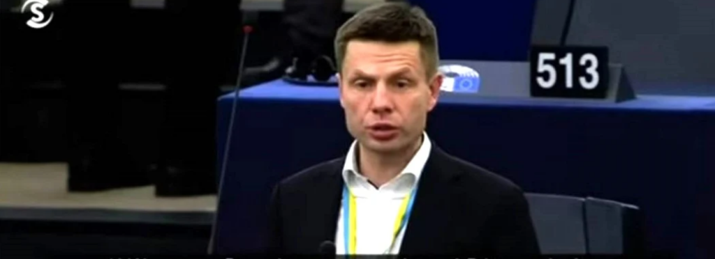 Αισχρός Ουκρανός βουλευτής συκοφάντησε την Κύπρο μέσα στο Συμβούλιο της Ευρώπης (βίντεο)