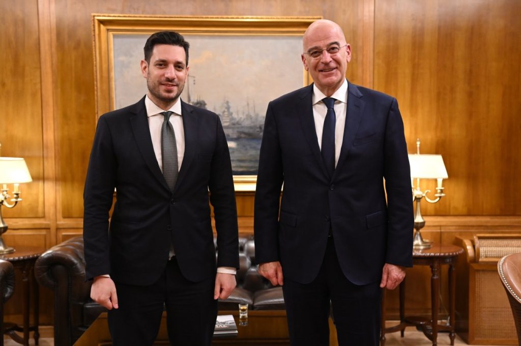 Ν.Δένδιας και Κ.Κυρανάκης συζήτησαν για ασφαλείς επικοινωνίες των Ενόπλων Δυνάμεων μέσω δορυφόρου