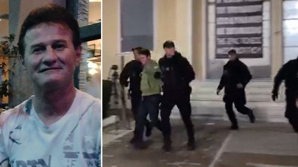 Μεσολόγγι: Τα κατάφερε τελικά ο κρεοπώλης και μεταφέρθηκε στο ψυχιατρείο του Κορυδαλλού με τάσεις αυτοκτονίας (upd)