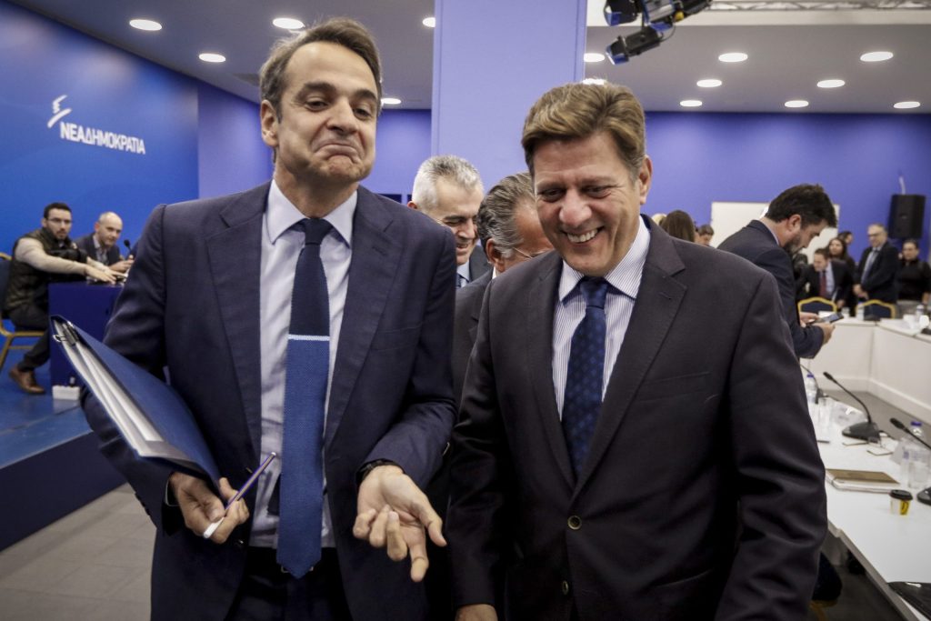 Κ.Μητσοτάκης για παραίτηση Μ.Βαρβιτσιώτη: «Του εύχομαι κάθε επιτυχία και τον ευχαριστώ για τη συνεργασία και τη φιλία»