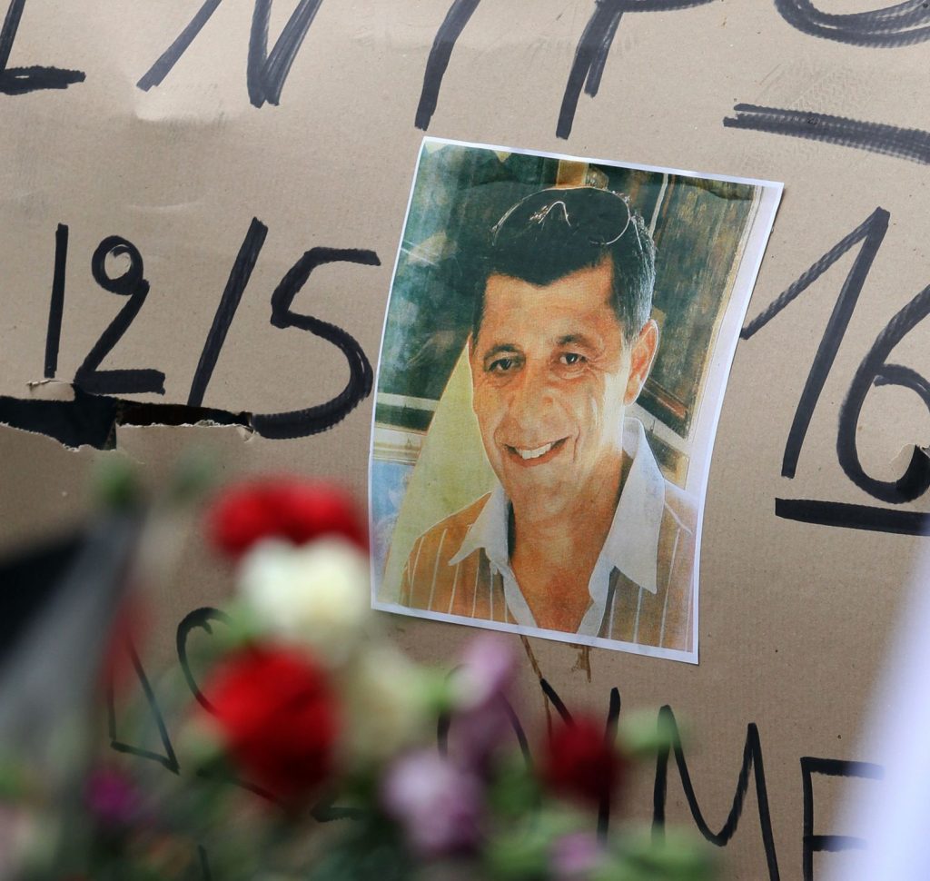 Μανώλης Καντάρης: Συγκινεί η κόρη του 13 χρόνια μετά την δολοφονία του – «Σήμερα θα έκλεινες τα 57»
