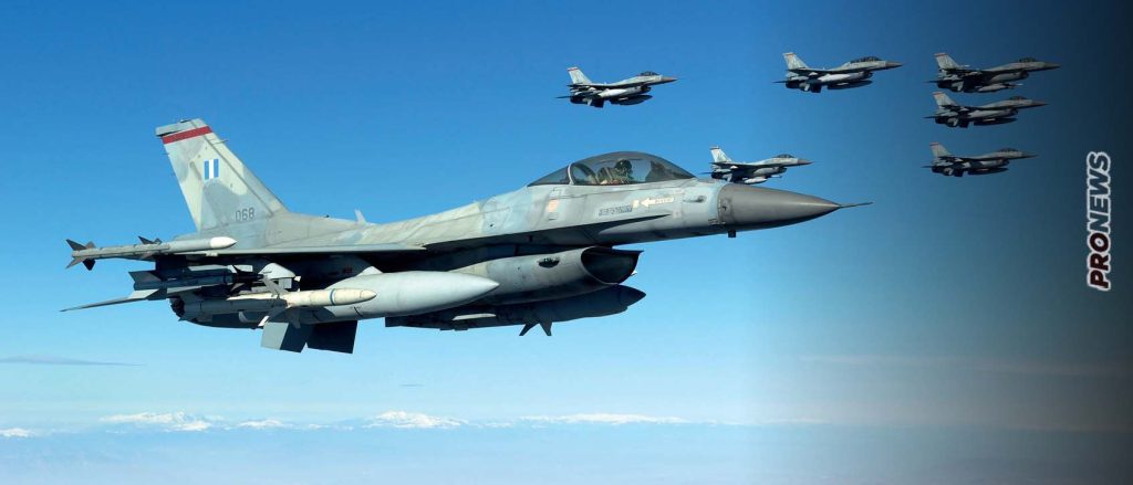 «Στριμωγμένη» η Π.Α. από την απόκτηση-αναβάθμιση 119 F-16 Viper της τουρκικής Αεροπορίας: Αυτονόητη η αναβάθμιση των 70 ελληνικών F-16 Block 30/50