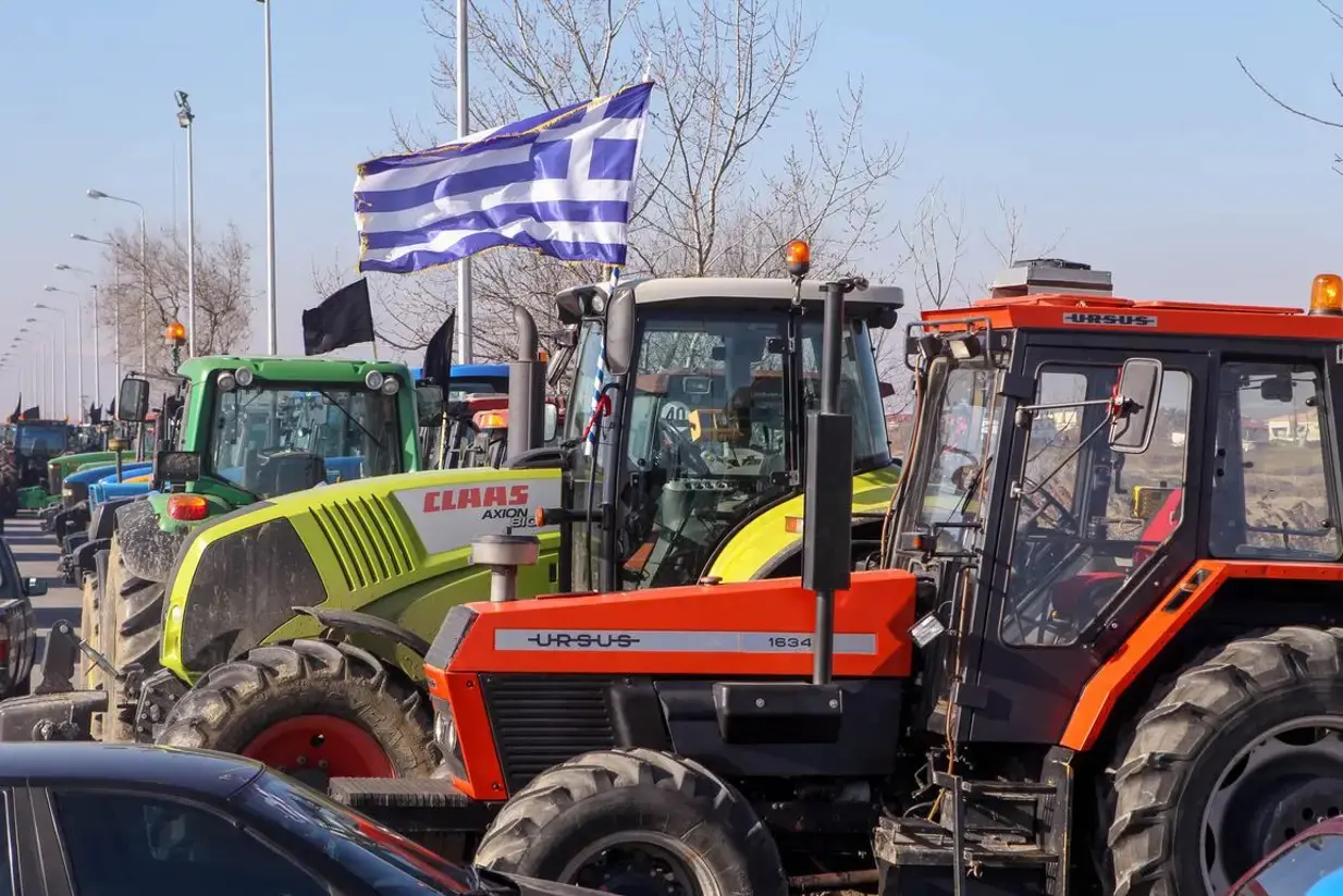 Κλιμακώνουν τις κινητοποιήσεις τους οι αγρότες στη Θεσσαλονίκη – Συγκεντρώσεις σε Επανομή, Θέρμη και Χαλκηδόνα