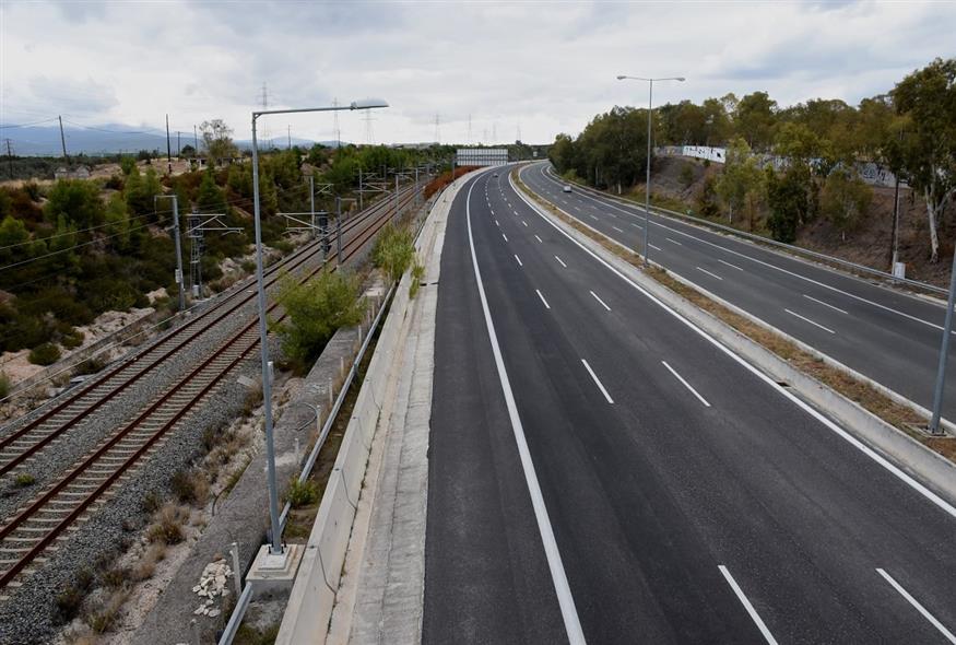 Σε ισχύ από τη Δευτέρα έως τη Μεγάλη Τρίτη κυκλοφοριακές ρυθμίσεις στην εθνική οδό Αθηνών – Θεσσαλονίκης