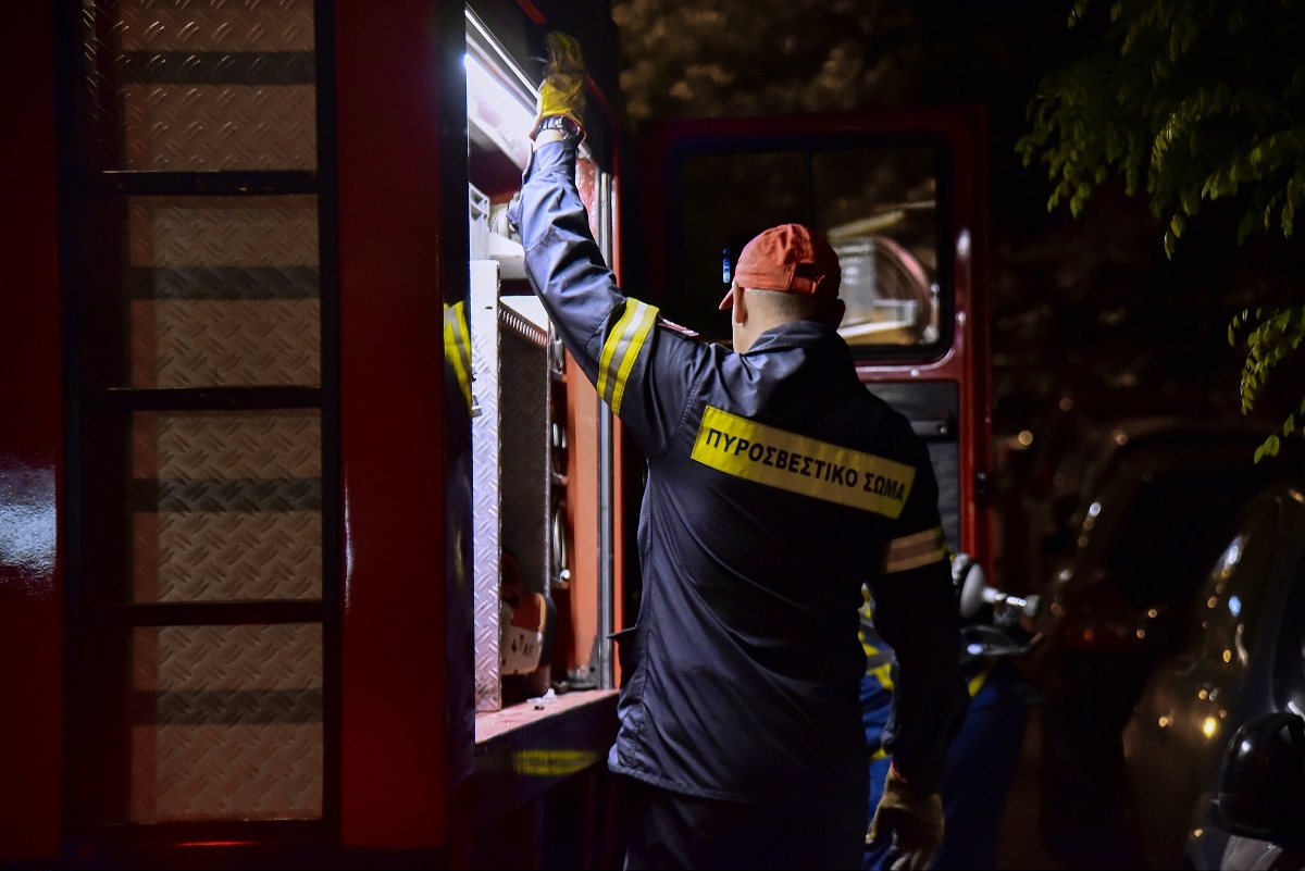 Χαλκιδική: Πυρκαγιά σε μονοκατοικία στα Σήμαντρα