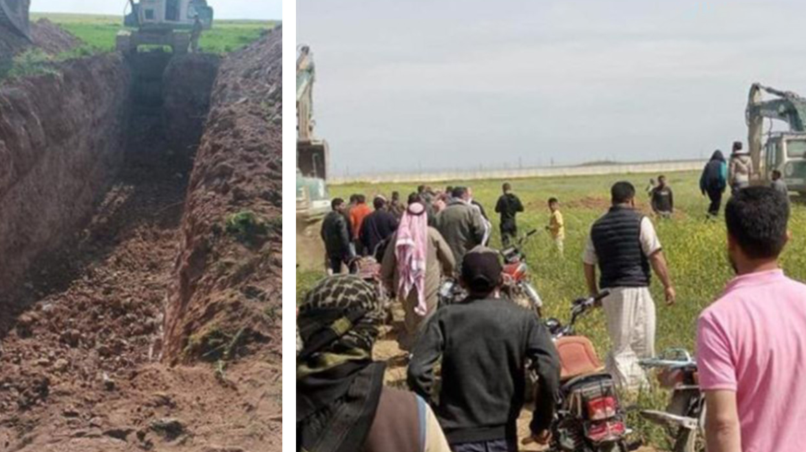 Η Τουρκία δημιουργεί νέα σύνορα στα βορειανατολικά συριακά εδάφη