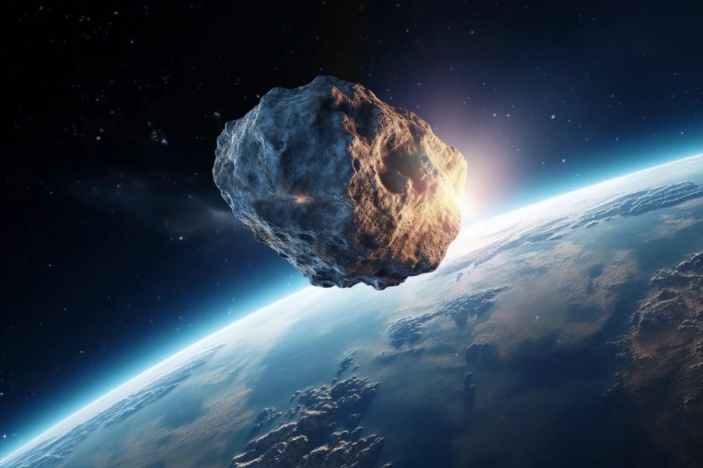Αστεροειδής που έχει το μέγεθος αεροπλάνου θα περάσει σήμερα σε κοντινή απόσταση από τη Γη (βίντεο)