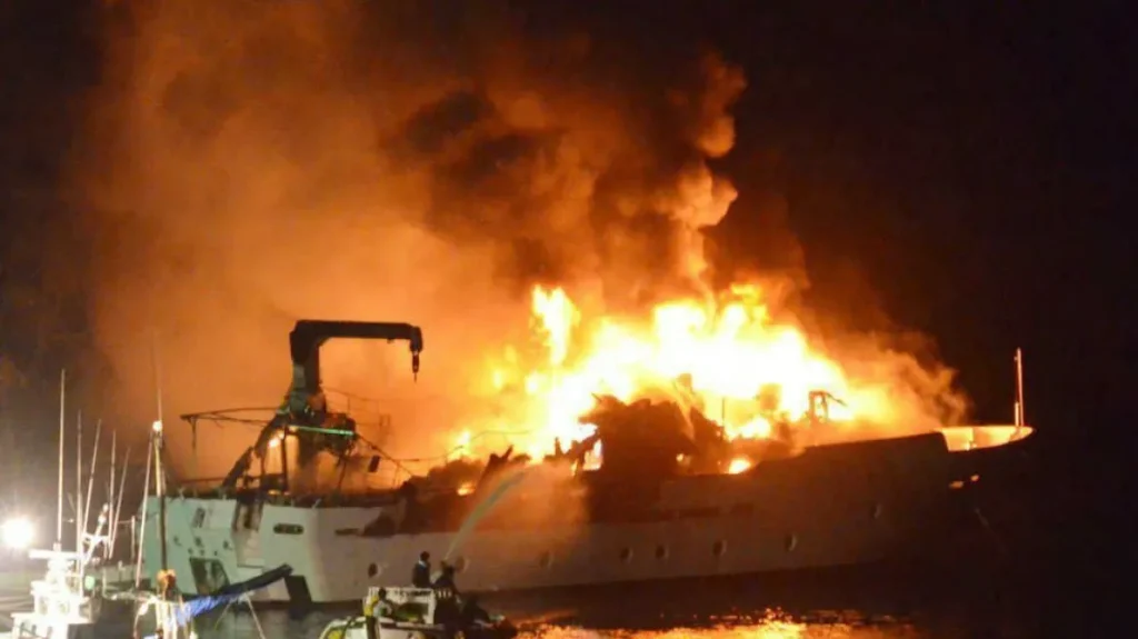 Υεμένη: Έσβησε η φωτιά από την επίθεση των Χούθι στο πλοίο Marlin Luanda