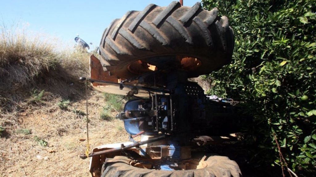 Πέλλα: Αγρότης έχασε τη ζωή του όταν καταπλακώθηκε από το τρακτέρ του