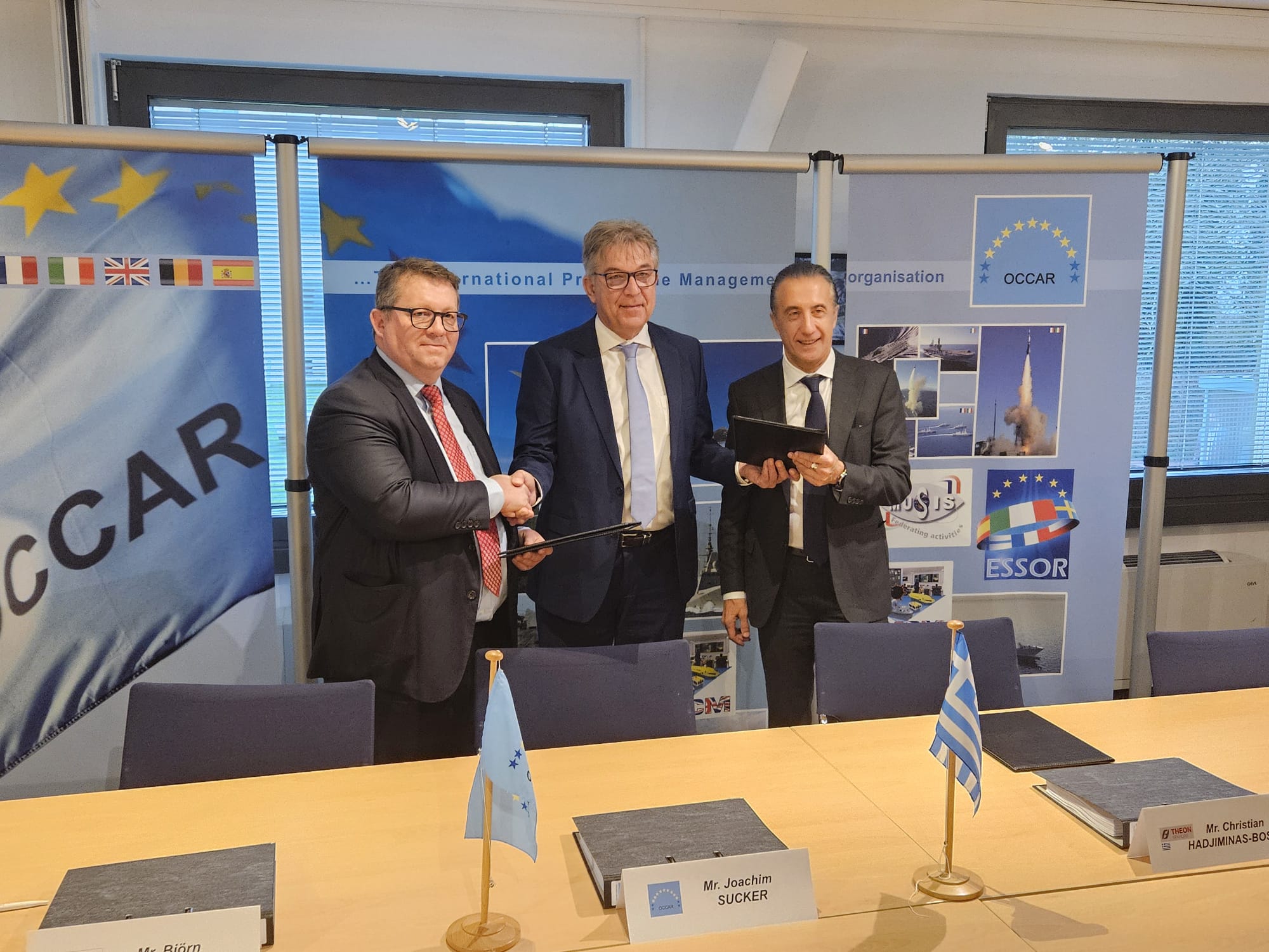 ΤΗΕΟΝ και HENSOLDT υπογράφουν 2η τροποποίηση υφιστάμενης σύμβασης με τον OCCAR