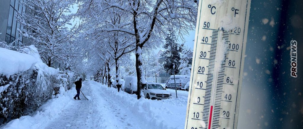 Έκτακτο δελτίο από την ΕΜΥ με ψυχρή εισβολή: Επιδείνωση του καιρού σε δύο δόσεις – Οι περιοχές που θα επηρεαστούν πρώτες