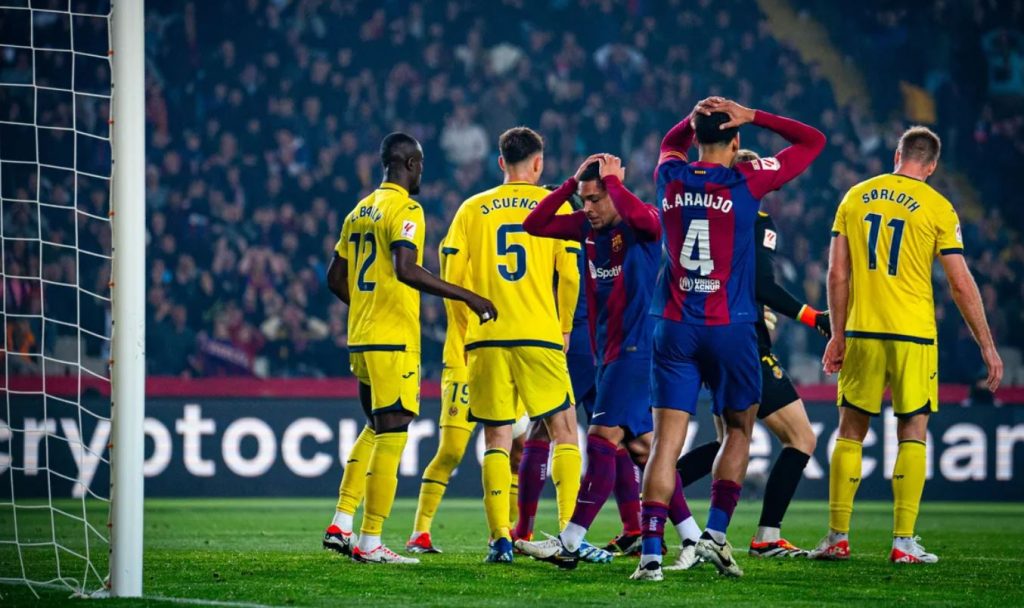 La Liga: Η Μπαρτσελόνα ηττήθηκε με 5-3 από την Βιγιαρεάλ