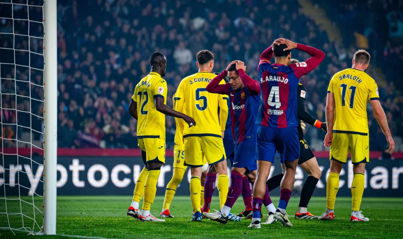 La Liga: Η Μπαρτσελόνα ηττήθηκε με 5-3 από την Βιγιαρεάλ