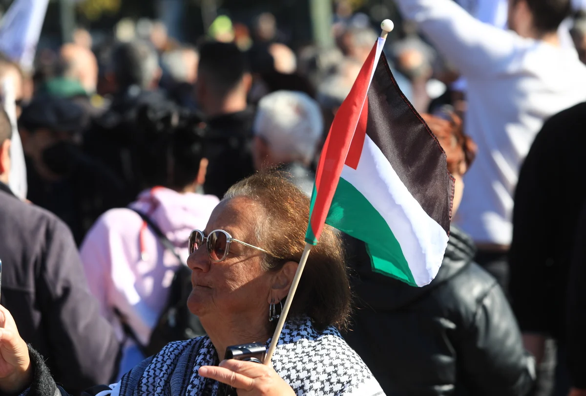 Ιταλία: Διαδηλώσεις υπέρ της Παλαιστίνης σε Ρώμη, Μιλάνο και Νάπολη