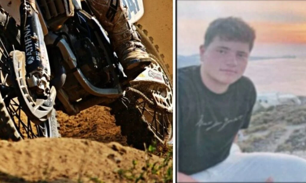 Κρήτη: Αύριο το τελευταίο «αντίο» στον 17χρονο που σκοτώθηκε σε δυστύχημα motocross