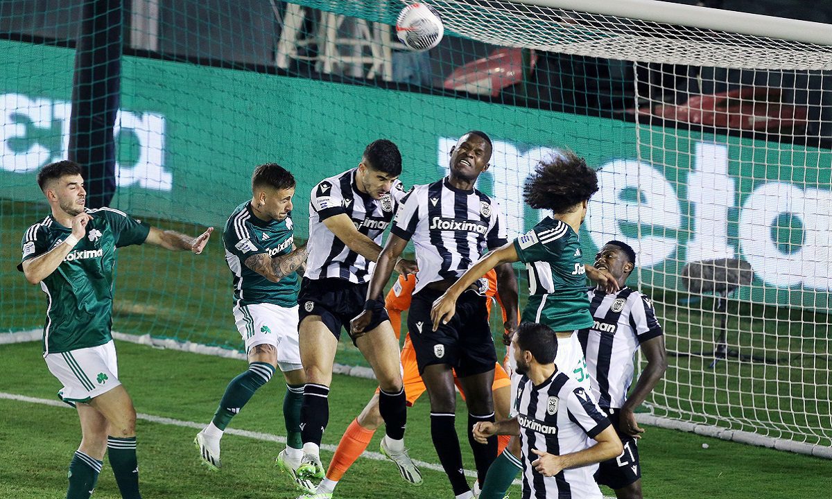 ΠΑΟΚ-Παναθηναϊκός 2-1: Ο «Δικέφαλος» πήρε τη νίκη στο ντέρμπι κορυφής στην Τούμπα
