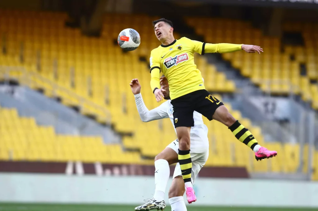 Η ΑΕΚ επικράτησε άνετα με σκορ 3-0 του ΟΦΗ στην OPAP Arena