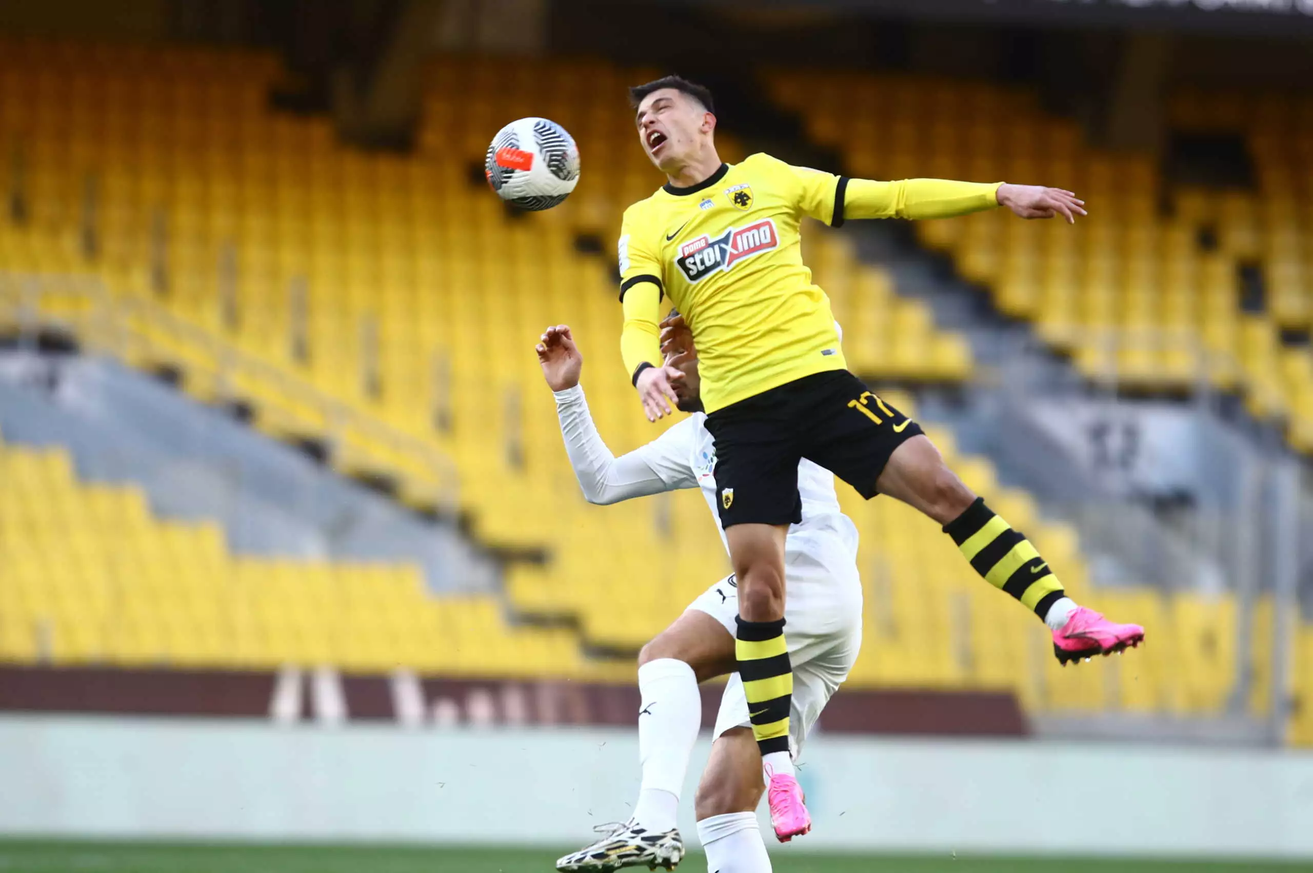 Η ΑΕΚ επικράτησε άνετα με σκορ 3-0 του ΟΦΗ στην OPAP Arena