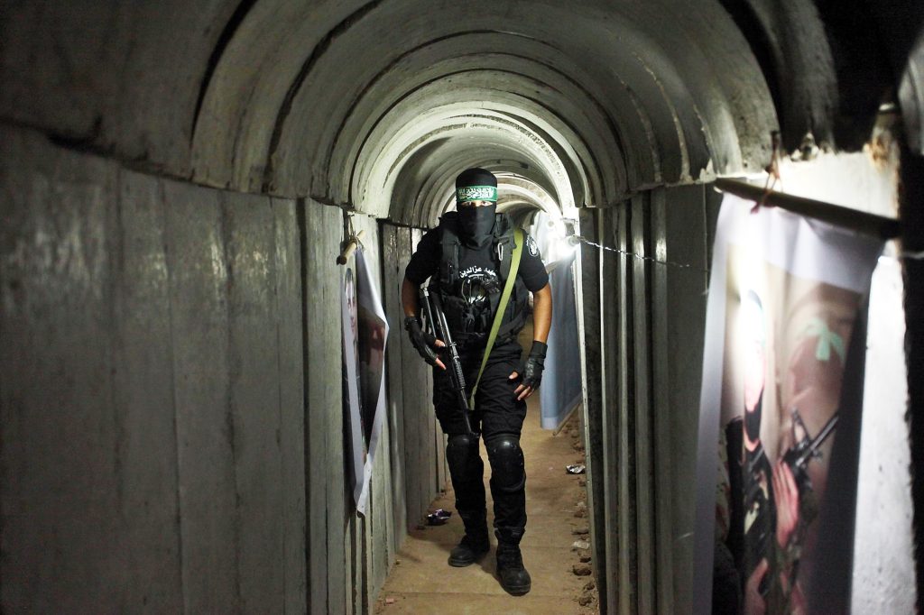 WSJ: «Ως και το 80% των τούνελ τη Χαμάς στη Λωρίδα της Γάζας έχουν μείνει ανεπηρέαστα»