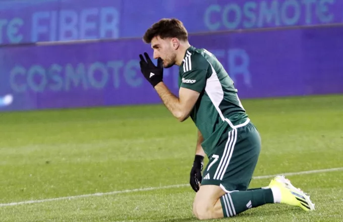 Παναθηναϊκός: Έμεινε εκτός αποστολής ο Φώτης Ιωαννίδης στο ντέρμπι με τον ΠΑΟΚ