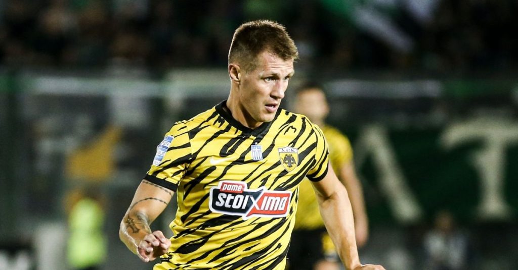 ΑΕΚ: Δυσάρεστη εξέλιξη για την Ένωση – Εκτός δράσης 4-6 εβδομάδες ο Σιμάνσκι