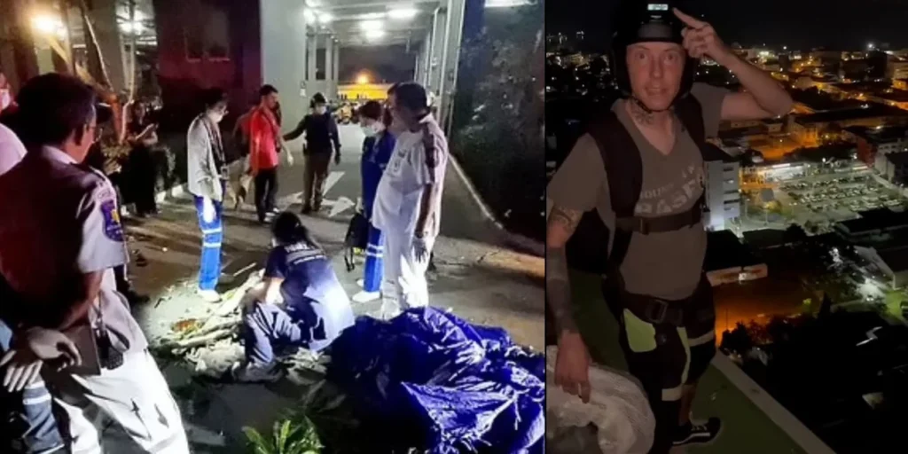 Ταϊλάνδη: Η τρομακτική στιγμή που 33χρονος Βρετανός πηδά από ουρανοξύστη – Το αλεξίπτωτο δεν άνοιξε ποτέ