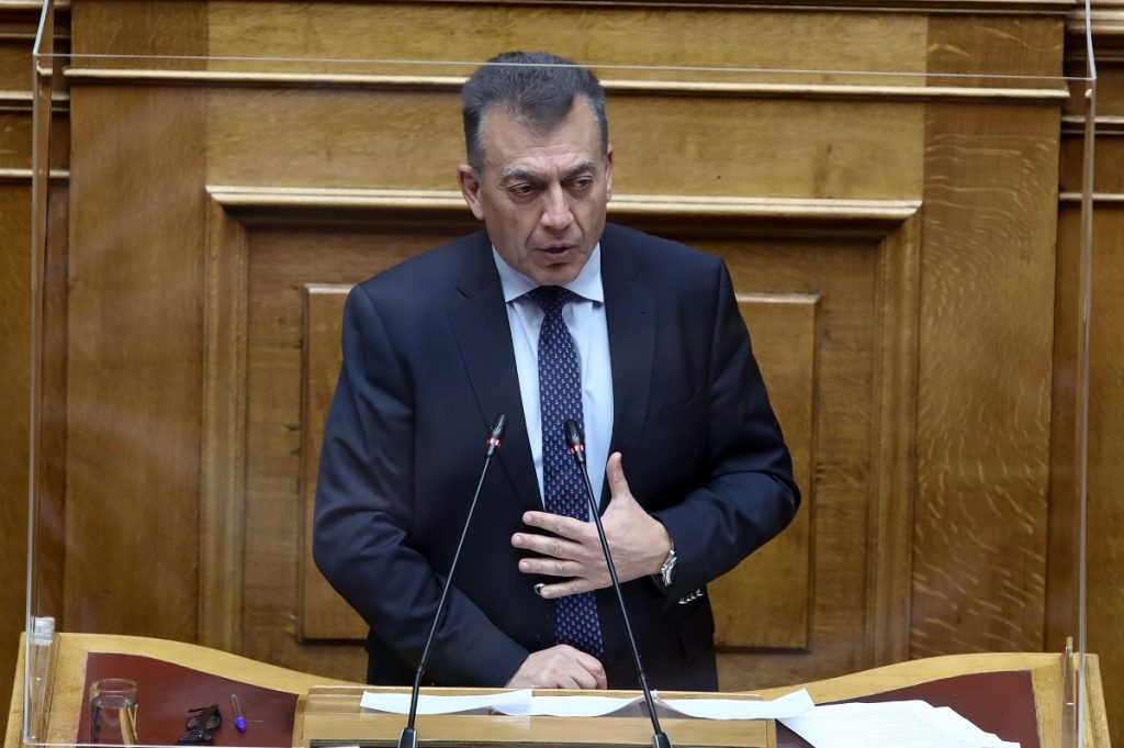 Γ.Βρούτσης: Αύριο η παρουσίαση του χρονοδιαγράμματος για τις κάμερες και την ταυτοπροσωπία στα γήπεδα