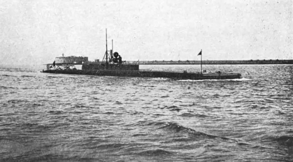 Θεσσαλονίκη: Το γαλλικό υποβρύχιο «Floreal» από τον Α’ Παγκόσμιο Πόλεμο εντοπίστηκε στον Θερμαϊκό