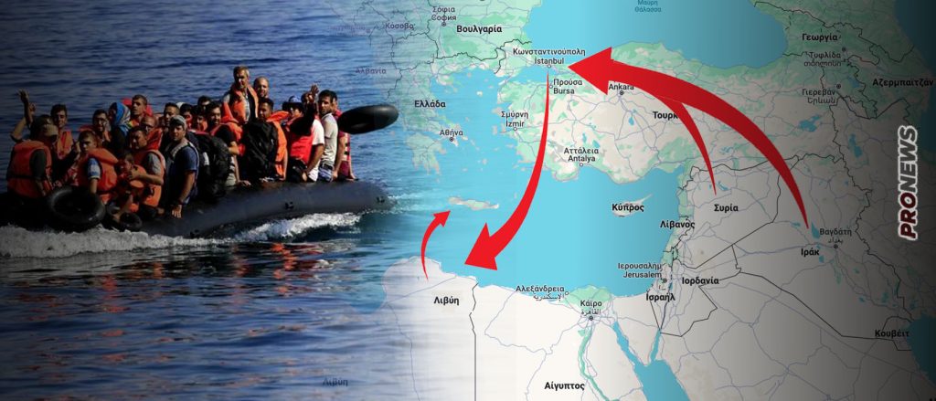 Πώς η Τουρκία καταπάτησε το σύμφωνο με Δ.Καιρίδη και πώς η Αθήνα «σφυρίζει» αδιάφορα – Χιλιάδες αλλοδαποί έρχονται από Λιβύη