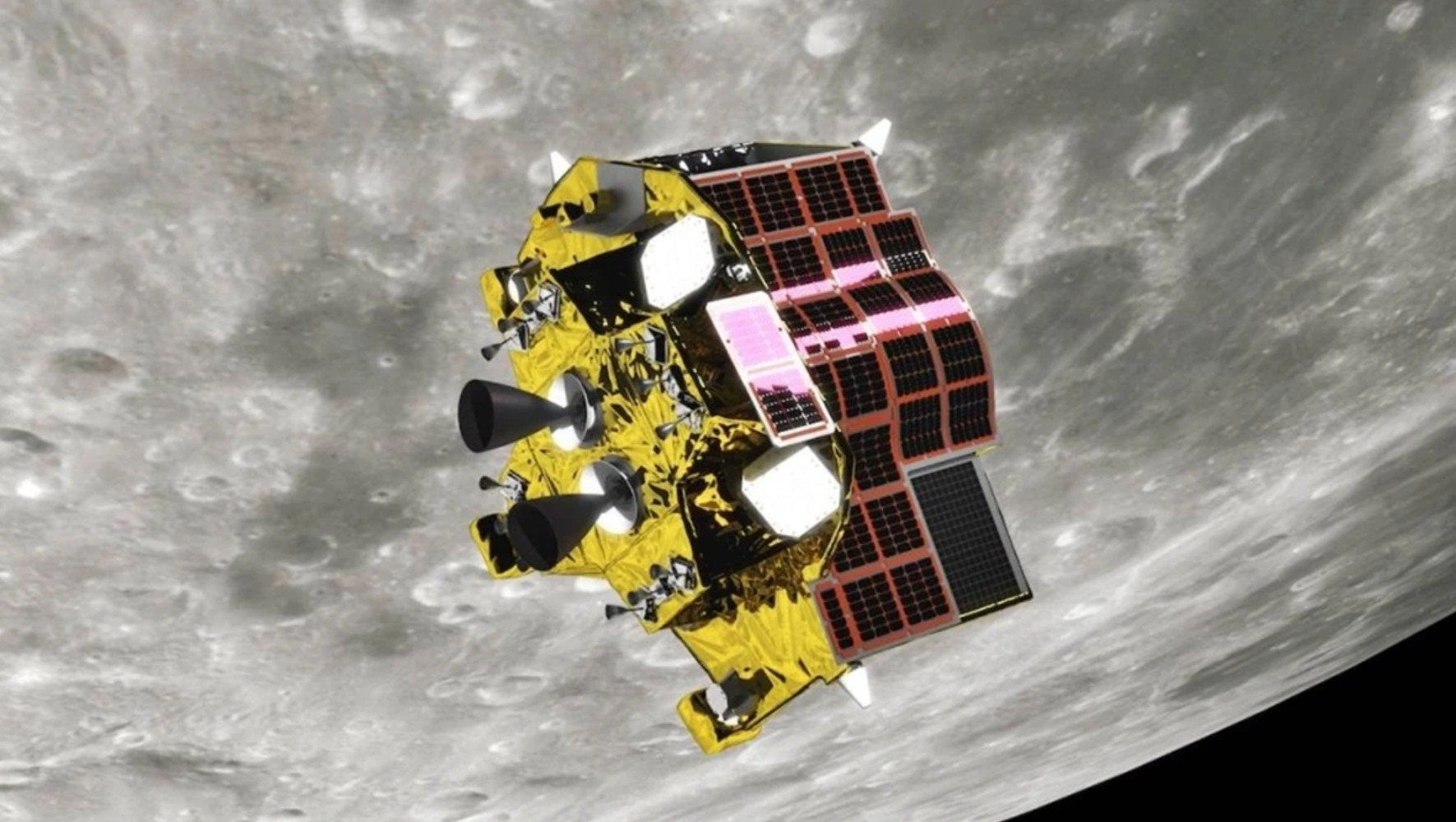 «Ζωντάνεψε» μετά από μια εβδομάδα παύσης το ιαπωνικό σκάφος SLIM – Συνεχίζει την αποστολή του στην Σελήνη (βίντεο)